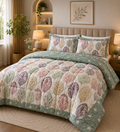 Premium Double Bed Comforter Set