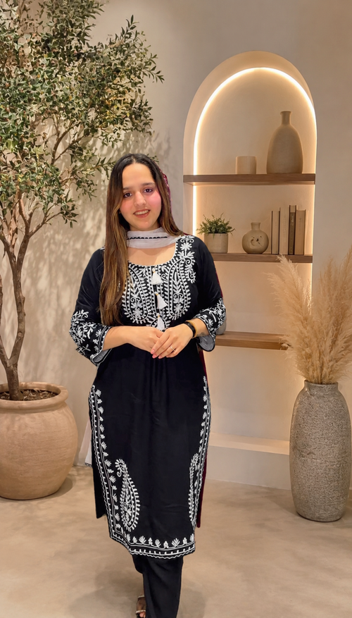 Classic Ethnic Suit Set