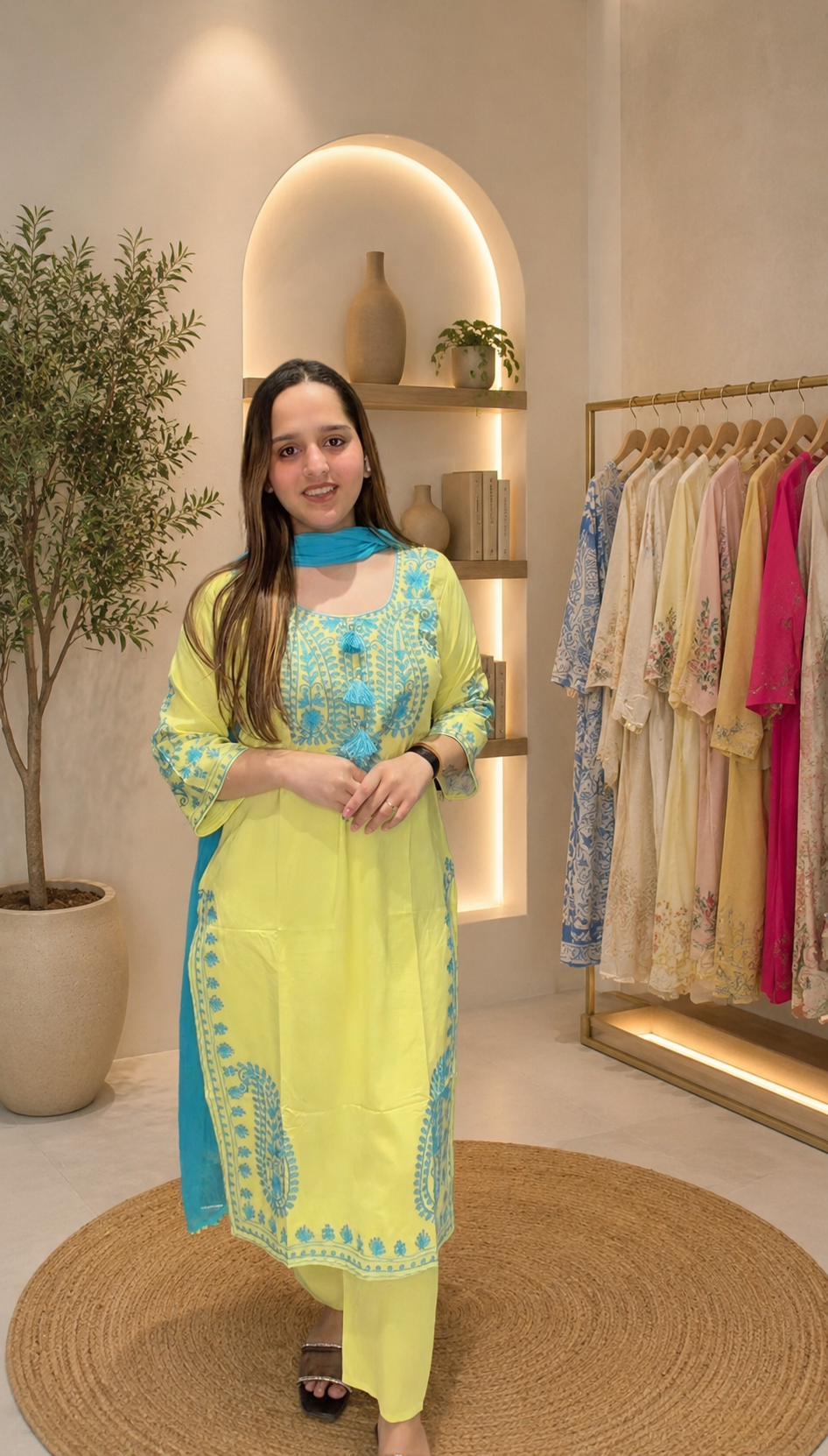Classic Ethnic Suit Set