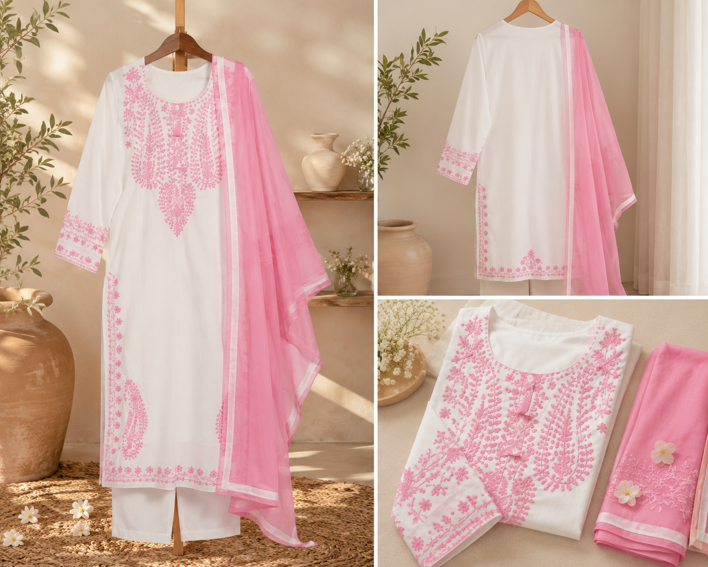 Classic Ethnic Suit Set