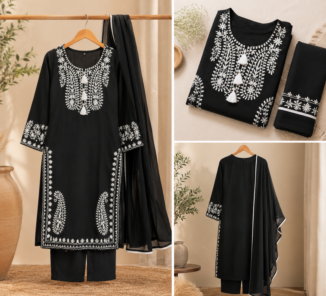 Classic Ethnic Suit Set