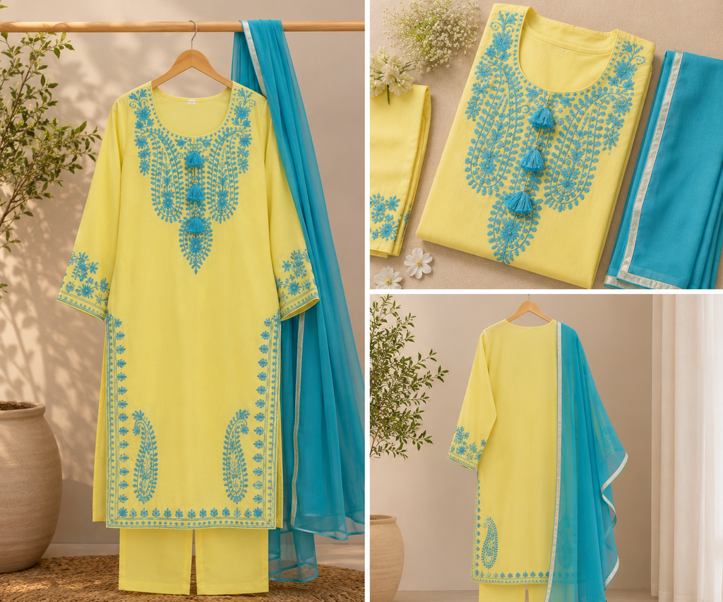 Classic Ethnic Suit Set