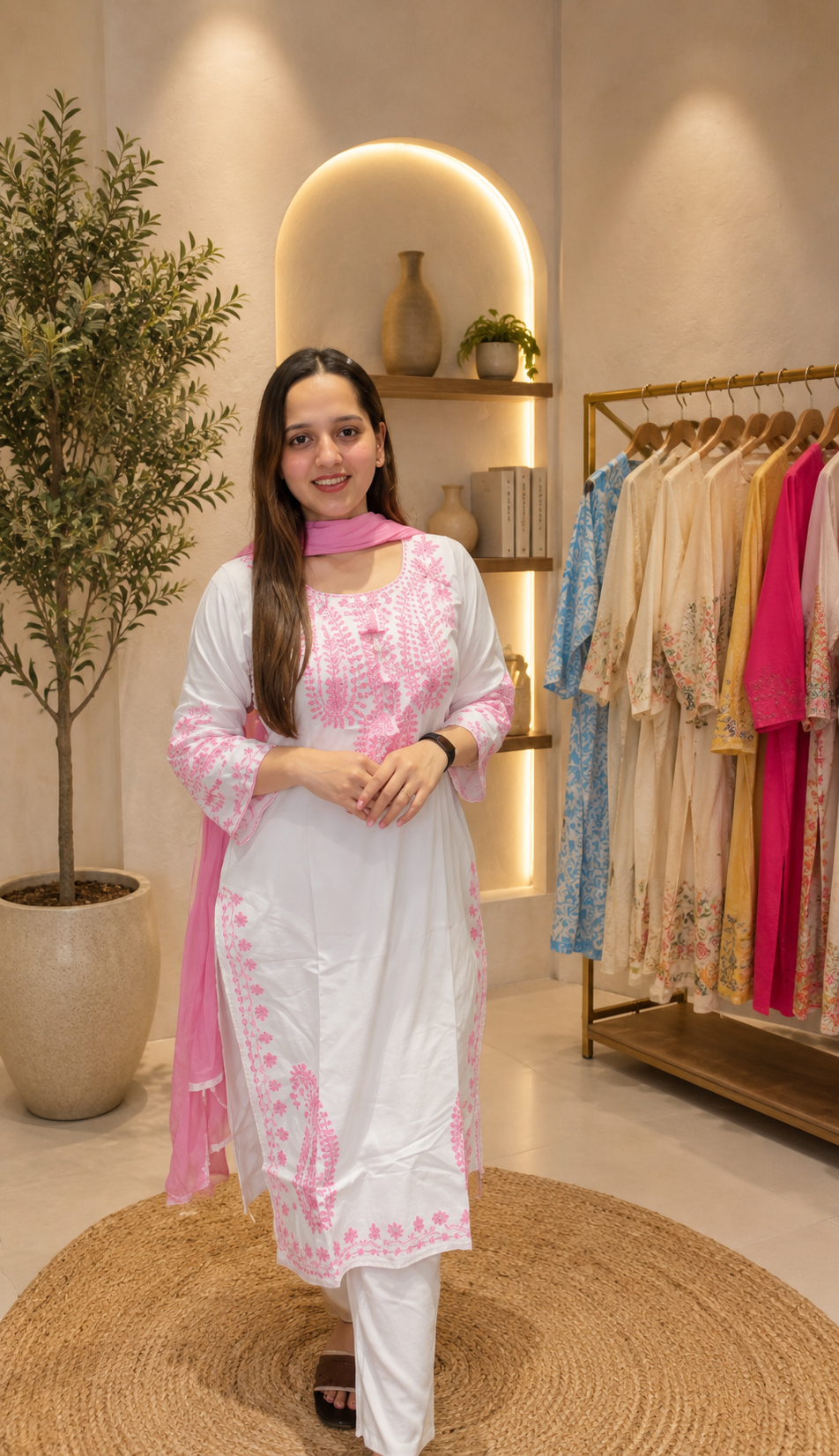 Classic Ethnic Suit Set